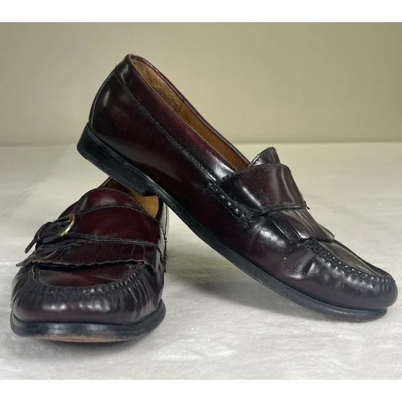 Cole Haan | Shoes | Cole Haan Buckle Leather Kiltie Tassel  display picture 2